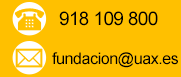 918 109 300 - fundacion@uax.es
